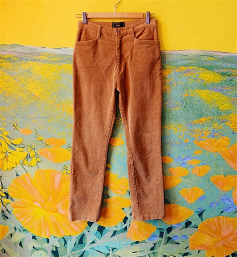 fendi panta|Fendi corduroy pants women.